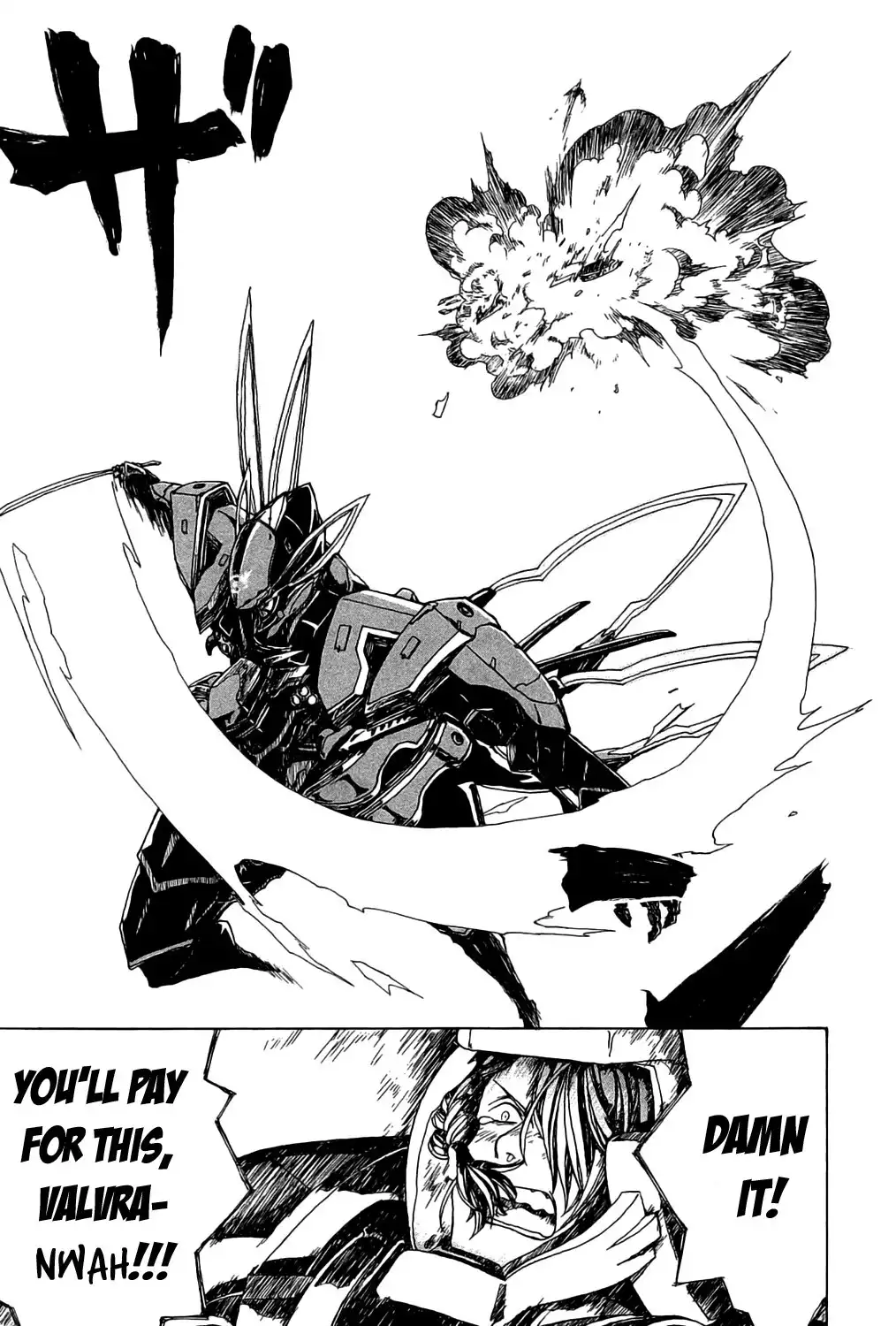 Kakumeiki Valvrave Anthology Comic Chapter 3 9